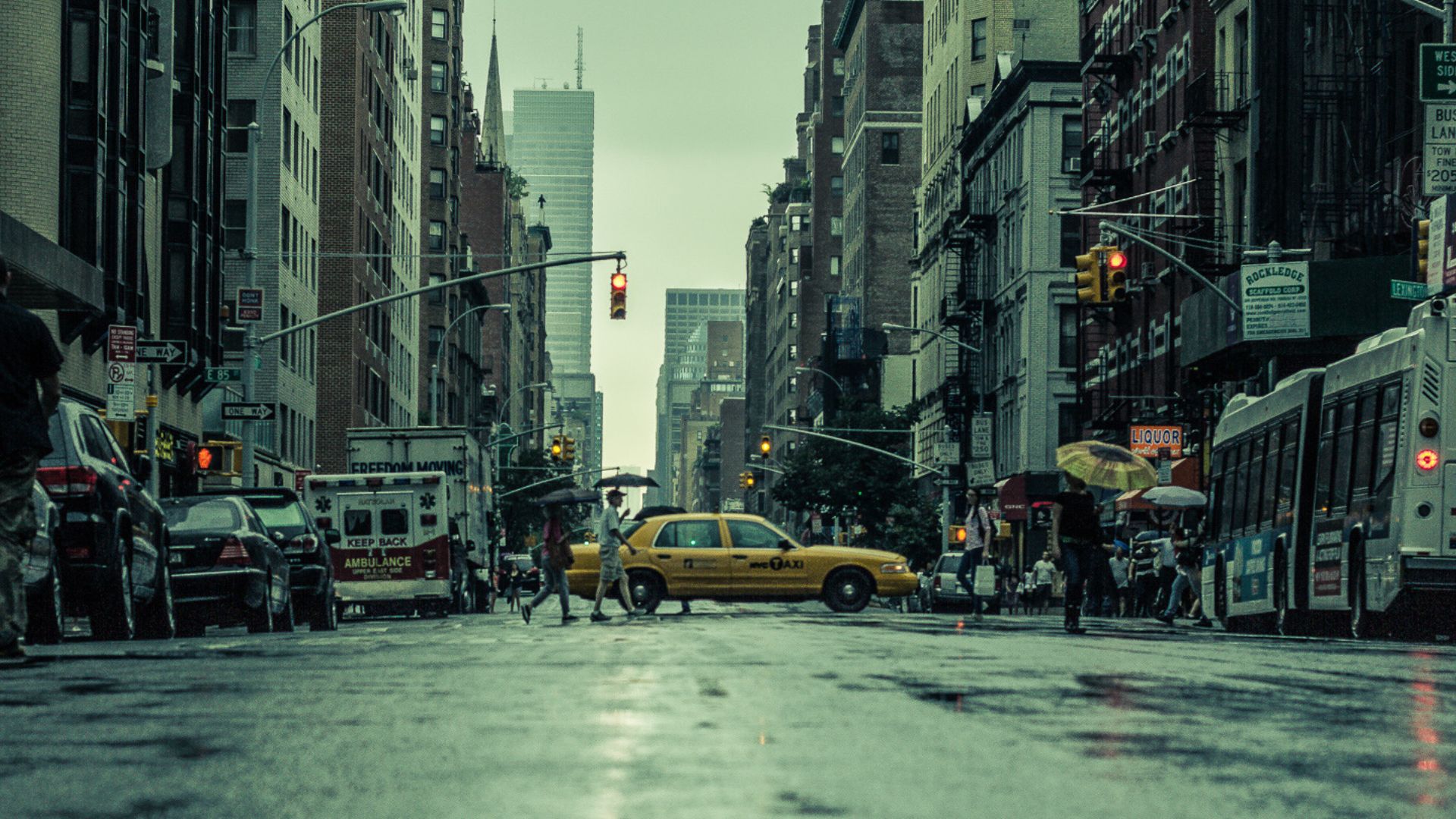 The Beggar Woman of New York