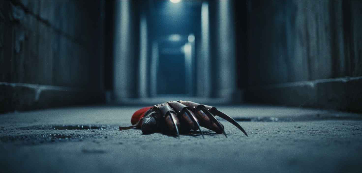 Freddy Krueger's Glove