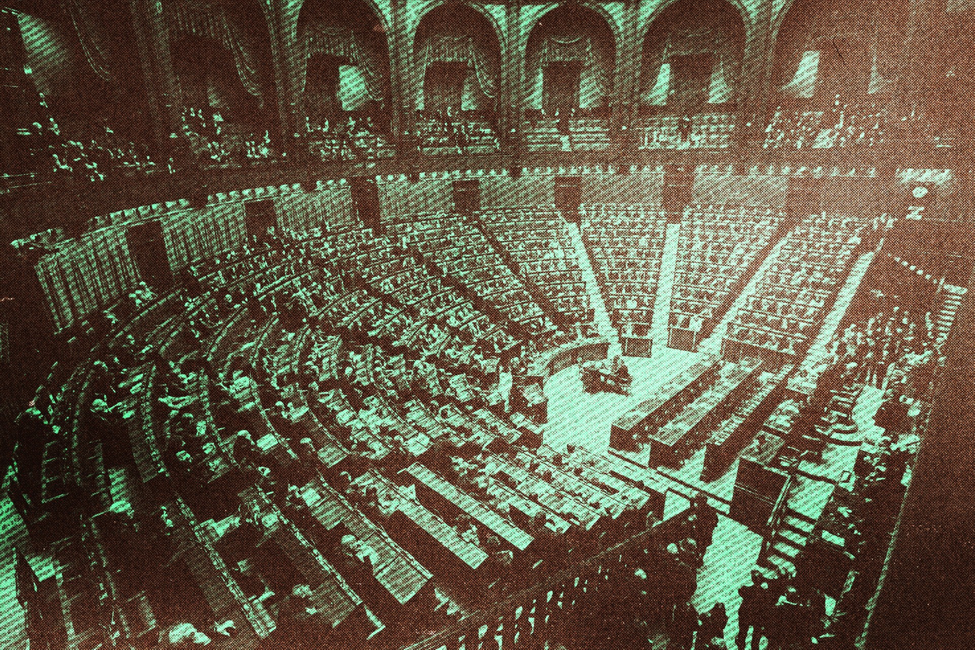 The opposite of politics